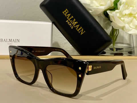 Replica Balmain Sunglasses Women Men Brand Designer Luxury Sun Glasses For Women Outdoor Driving 108