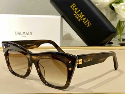 Replica Balmain Sunglasses Women Men Brand Designer Luxury Sun Glasses For Women Outdoor Driving 106