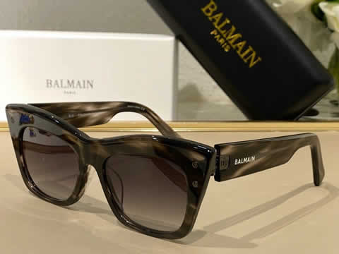 Replica Balmain Sunglasses Women Men Brand Designer Luxury Sun Glasses For Women Outdoor Driving 105