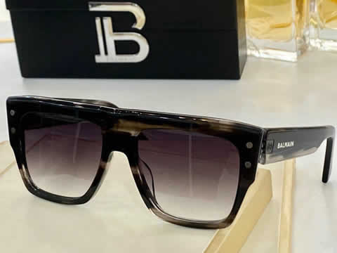 Replica Balmain Sunglasses Women Men Brand Designer Luxury Sun Glasses For Women Outdoor Driving 99