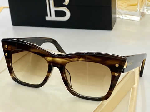 Replica Balmain Sunglasses Women Men Brand Designer Luxury Sun Glasses For Women Outdoor Driving 80