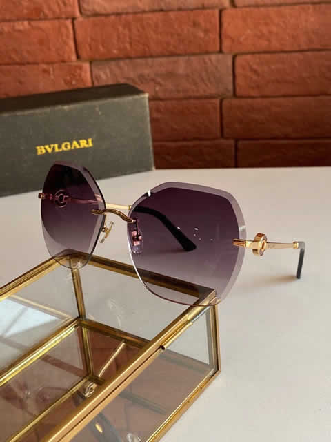 Replica Bvlgari Classic Sunglasses for Women Men Retro Vintage Shades Large Sunnies 74