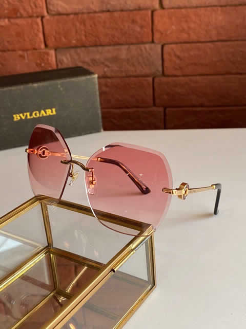 Replica Bvlgari Classic Sunglasses for Women Men Retro Vintage Shades Large Sunnies 71