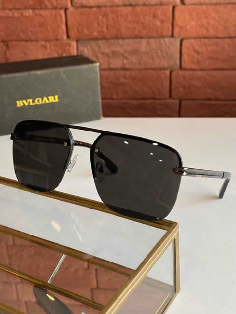 Replica Bvlgari Classic Sunglasses for Women Men Retro Vintage Shades Large Sunnies 55