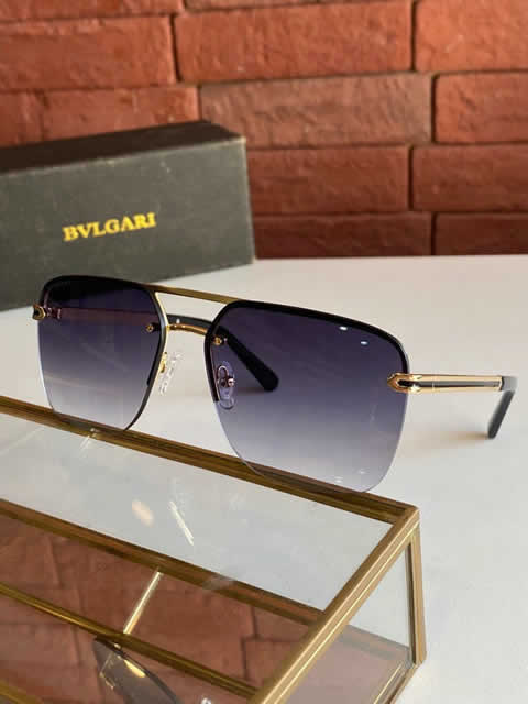Replica Bvlgari Classic Sunglasses for Women Men Retro Vintage Shades Large Sunnies 52