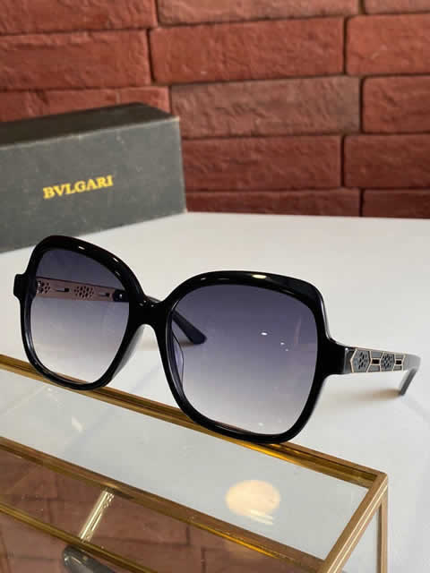Replica Bvlgari Classic Sunglasses for Women Men Retro Vintage Shades Large Sunnies 49