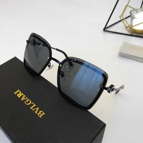 Replica Bvlgari Classic Sunglasses for Women Men Retro Vintage Shades Large Sunnies 42