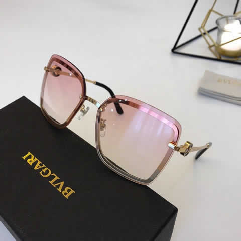 Replica Bvlgari Classic Sunglasses for Women Men Retro Vintage Shades Large Sunnies 41
