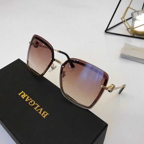 Replica Bvlgari Classic Sunglasses for Women Men Retro Vintage Shades Large Sunnies 40