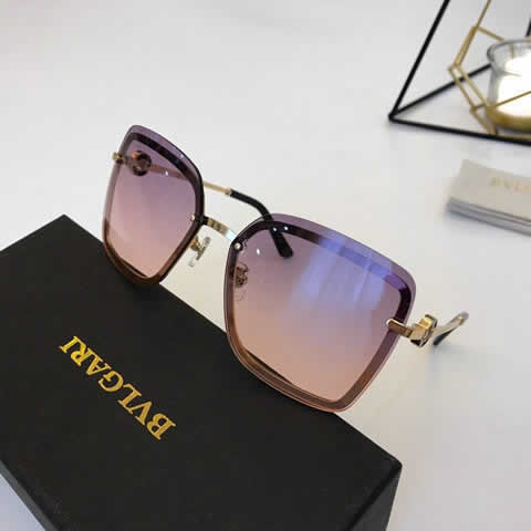 Replica Bvlgari Classic Sunglasses for Women Men Retro Vintage Shades Large Sunnies 38