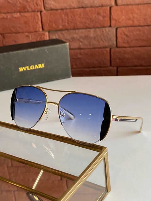 Replica Bvlgari Classic Sunglasses for Women Men Retro Vintage Shades Large Sunnies 36