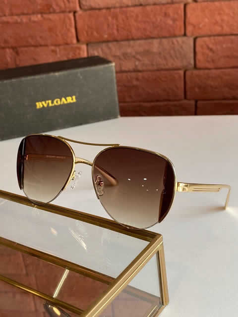 Replica Bvlgari Classic Sunglasses for Women Men Retro Vintage Shades Large Sunnies 35