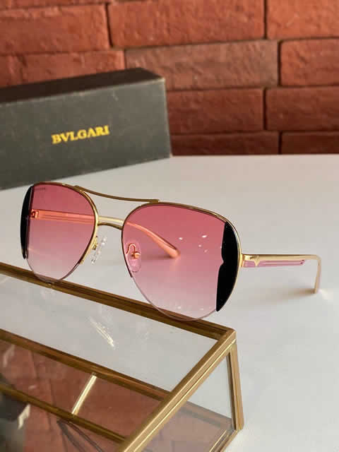 Replica Bvlgari Classic Sunglasses for Women Men Retro Vintage Shades Large Sunnies 34