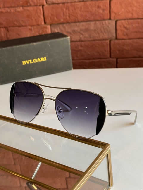 Replica Bvlgari Classic Sunglasses for Women Men Retro Vintage Shades Large Sunnies 33