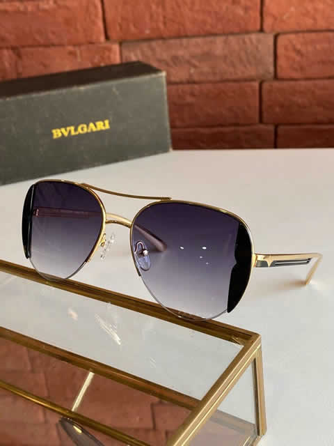 Replica Bvlgari Classic Sunglasses for Women Men Retro Vintage Shades Large Sunnies 32
