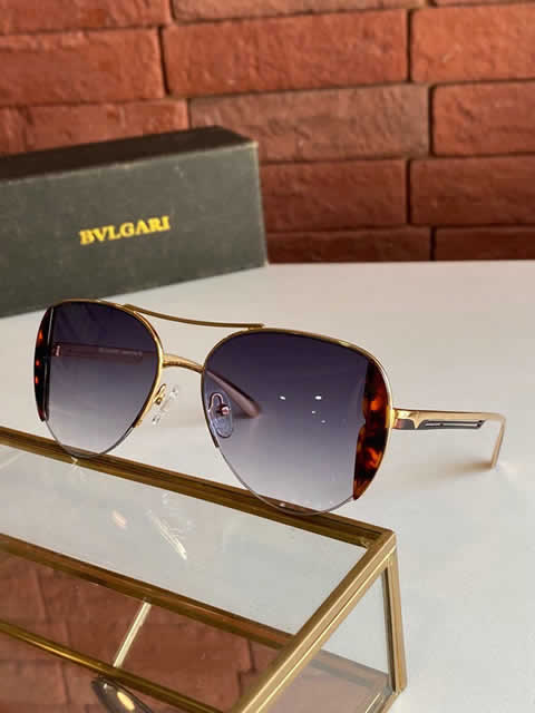 Replica Bvlgari Classic Sunglasses for Women Men Retro Vintage Shades Large Sunnies 31