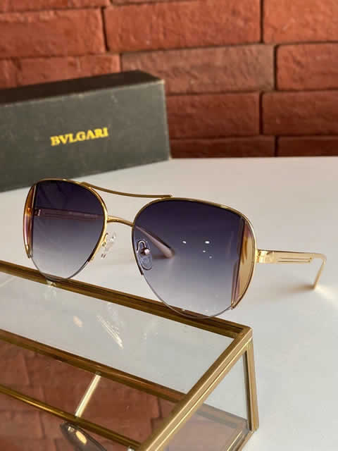 Replica Bvlgari Classic Sunglasses for Women Men Retro Vintage Shades Large Sunnies 30