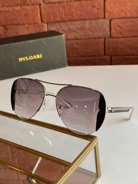 Replica Bvlgari Classic Sunglasses for Women Men Retro Vintage Shades Large Sunnies 28