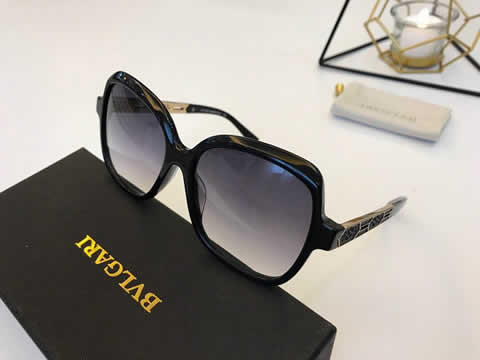 Replica Bvlgari Classic Sunglasses for Women Men Retro Vintage Shades Large Sunnies 27