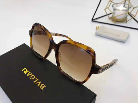 Replica Bvlgari Classic Sunglasses for Women Men Retro Vintage Shades Large Sunnies 26