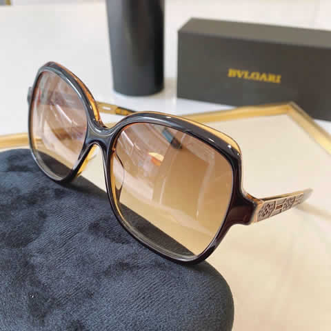 Replica Bvlgari Classic Sunglasses for Women Men Retro Vintage Shades Large Sunnies 17
