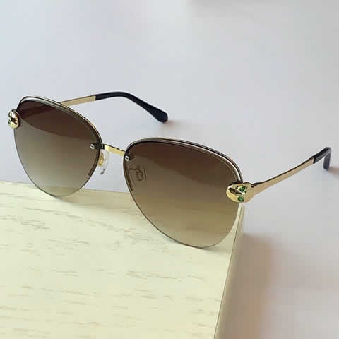 Replica Bvlgari Classic Sunglasses for Women Men Retro Vintage Shades Large Sunnies 08