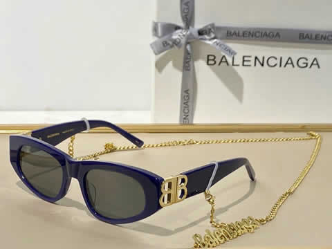 Replica Balenciaga Fashion Pilot Men Polarized Sunglasses Oversized Aviation Male Sun Glasses Classic Driving Shades UV400 114