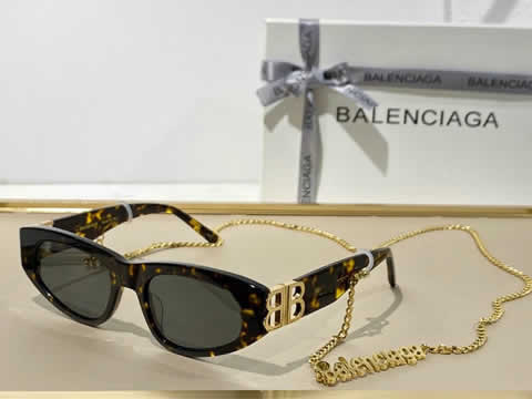 Replica Balenciaga Fashion Pilot Men Polarized Sunglasses Oversized Aviation Male Sun Glasses Classic Driving Shades UV400 113