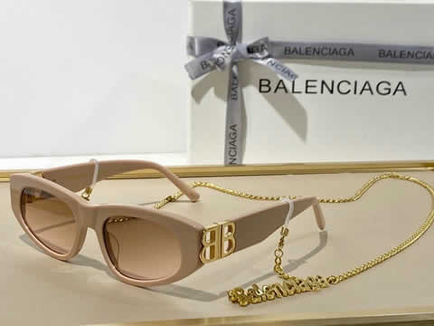 Replica Balenciaga Fashion Pilot Men Polarized Sunglasses Oversized Aviation Male Sun Glasses Classic Driving Shades UV400 112