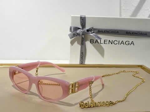 Replica Balenciaga Fashion Pilot Men Polarized Sunglasses Oversized Aviation Male Sun Glasses Classic Driving Shades UV400 111