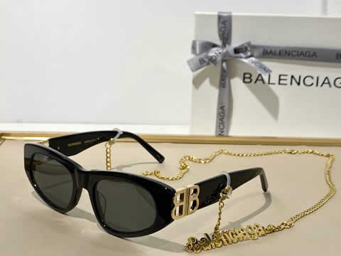 Replica Balenciaga Fashion Pilot Men Polarized Sunglasses Oversized Aviation Male Sun Glasses Classic Driving Shades UV400 109