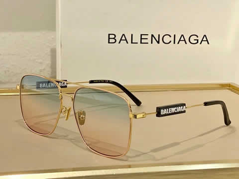 Replica Balenciaga Fashion Pilot Men Polarized Sunglasses Oversized Aviation Male Sun Glasses Classic Driving Shades UV400 105