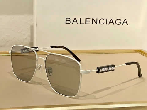 Replica Balenciaga Fashion Pilot Men Polarized Sunglasses Oversized Aviation Male Sun Glasses Classic Driving Shades UV400 104