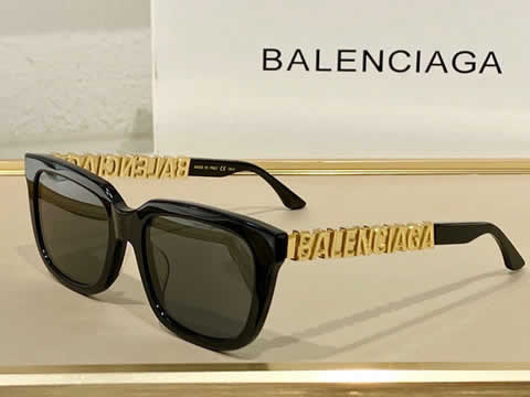 Replica Balenciaga Fashion Pilot Men Polarized Sunglasses Oversized Aviation Male Sun Glasses Classic Driving Shades UV400 103