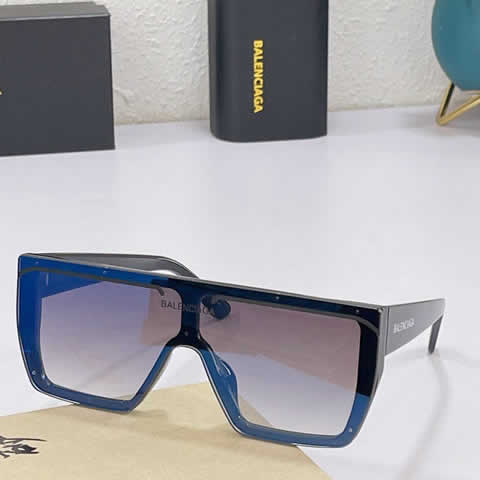 Replica Balenciaga Fashion Pilot Men Polarized Sunglasses Oversized Aviation Male Sun Glasses Classic Driving Shades UV400 91