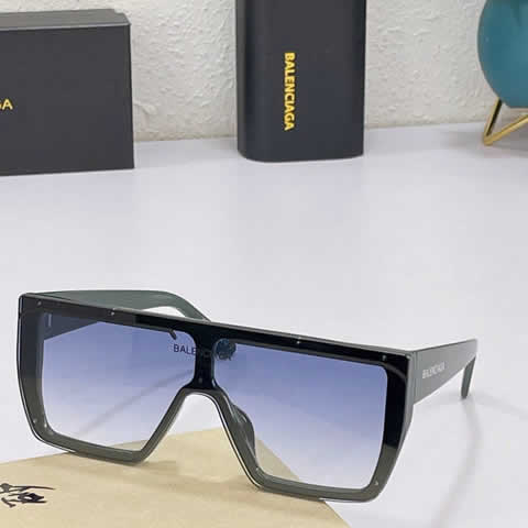 Replica Balenciaga Fashion Pilot Men Polarized Sunglasses Oversized Aviation Male Sun Glasses Classic Driving Shades UV400 90