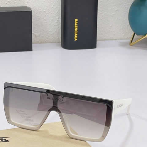 Replica Balenciaga Fashion Pilot Men Polarized Sunglasses Oversized Aviation Male Sun Glasses Classic Driving Shades UV400 89