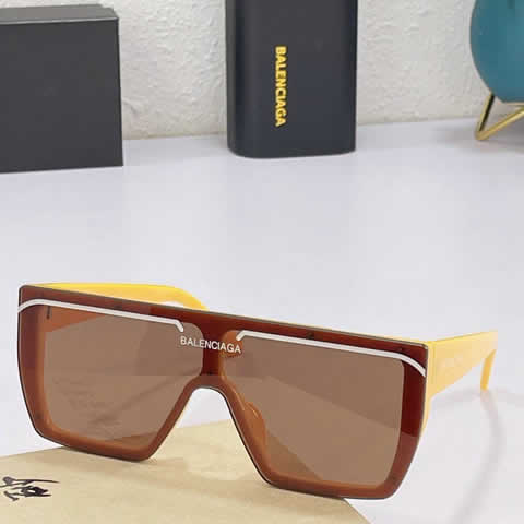 Replica Balenciaga Fashion Pilot Men Polarized Sunglasses Oversized Aviation Male Sun Glasses Classic Driving Shades UV400 87