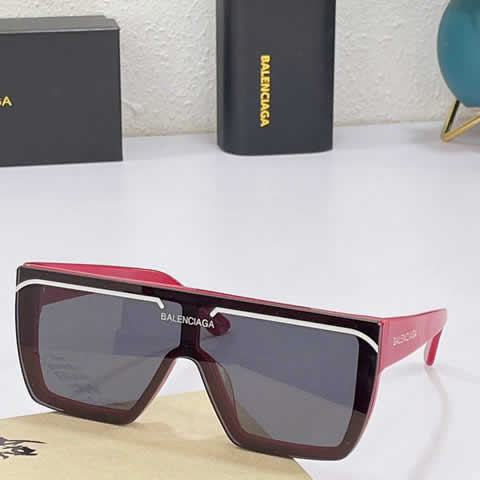 Replica Balenciaga Fashion Pilot Men Polarized Sunglasses Oversized Aviation Male Sun Glasses Classic Driving Shades UV400 85