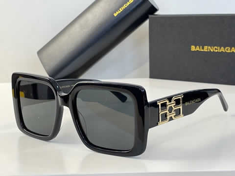 Replica Balenciaga Fashion Pilot Men Polarized Sunglasses Oversized Aviation Male Sun Glasses Classic Driving Shades UV400 84