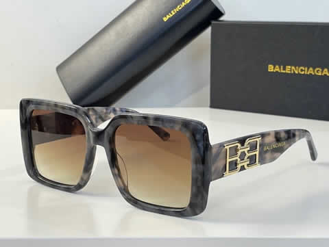 Replica Balenciaga Fashion Pilot Men Polarized Sunglasses Oversized Aviation Male Sun Glasses Classic Driving Shades UV400 83