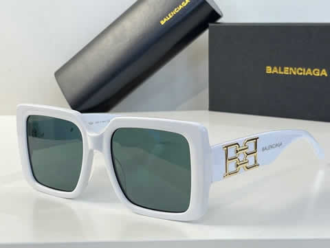 Replica Balenciaga Fashion Pilot Men Polarized Sunglasses Oversized Aviation Male Sun Glasses Classic Driving Shades UV400 82