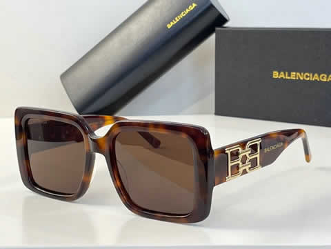 Replica Balenciaga Fashion Pilot Men Polarized Sunglasses Oversized Aviation Male Sun Glasses Classic Driving Shades UV400 81