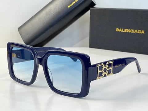 Replica Balenciaga Fashion Pilot Men Polarized Sunglasses Oversized Aviation Male Sun Glasses Classic Driving Shades UV400 80