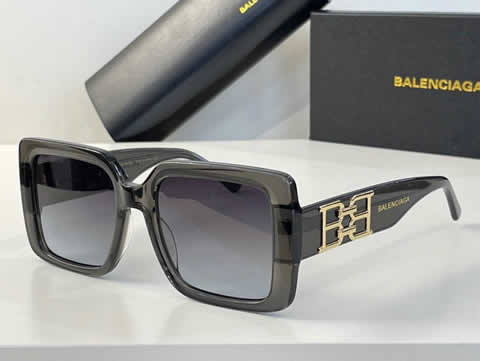 Replica Balenciaga Fashion Pilot Men Polarized Sunglasses Oversized Aviation Male Sun Glasses Classic Driving Shades UV400 79