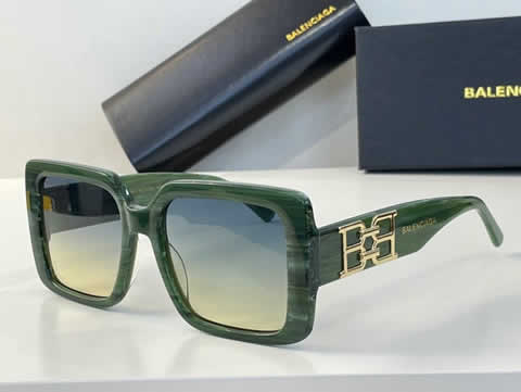 Replica Balenciaga Fashion Pilot Men Polarized Sunglasses Oversized Aviation Male Sun Glasses Classic Driving Shades UV400 78