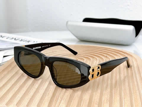 Replica Balenciaga Fashion Pilot Men Polarized Sunglasses Oversized Aviation Male Sun Glasses Classic Driving Shades UV400 77