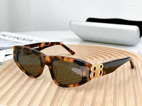 Replica Balenciaga Fashion Pilot Men Polarized Sunglasses Oversized Aviation Male Sun Glasses Classic Driving Shades UV400 76