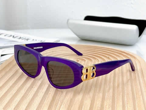 Replica Balenciaga Fashion Pilot Men Polarized Sunglasses Oversized Aviation Male Sun Glasses Classic Driving Shades UV400 75