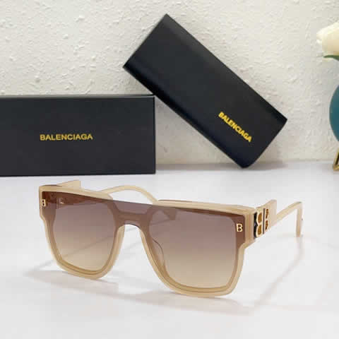 Replica Balenciaga Fashion Pilot Men Polarized Sunglasses Oversized Aviation Male Sun Glasses Classic Driving Shades UV400 73